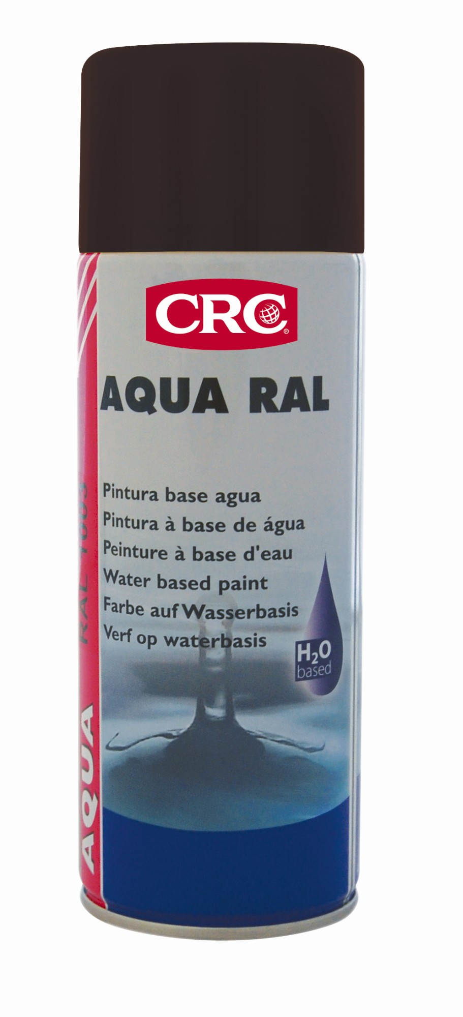 AQUA RAL 9005 NEGRO MATE 400 ML